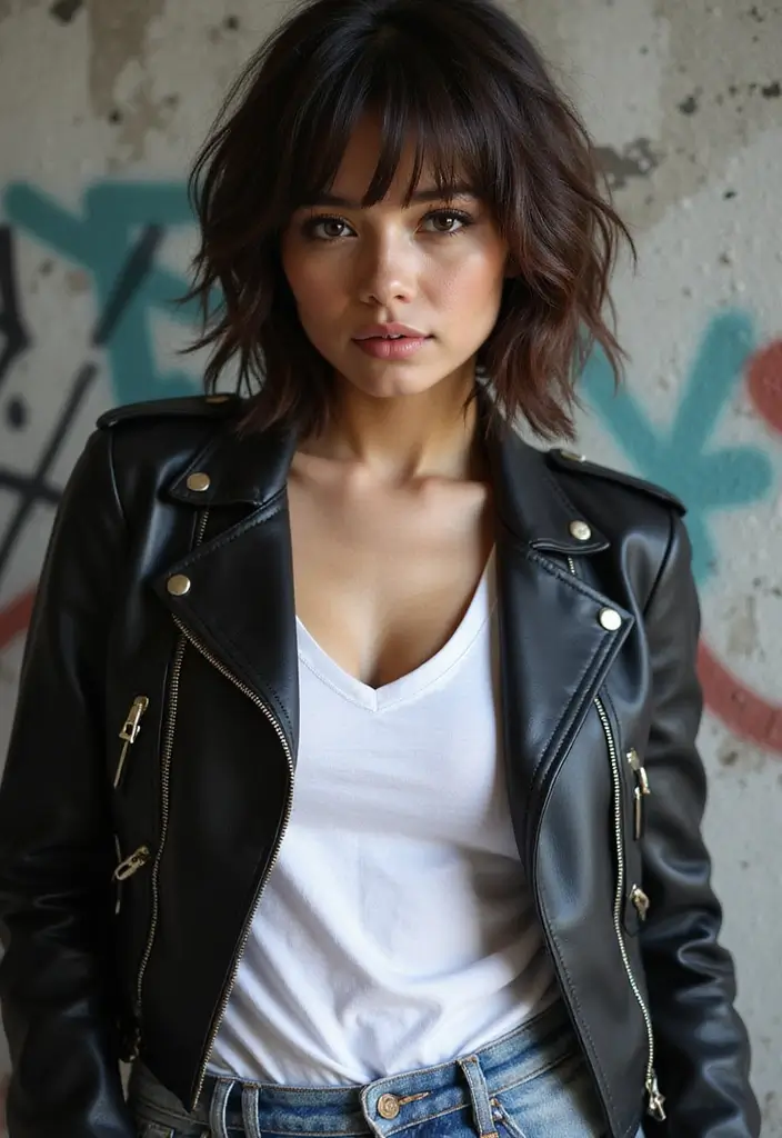 26 Genius Haircuts For Thin Hair That Actually Look Fuller 14 26 Genius Haircuts For Thin Hair That Actually Look Fuller - 12. Choppy Layers