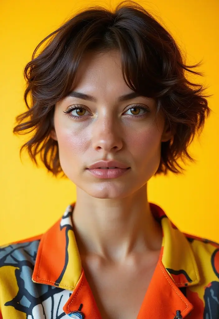 26 Genius Haircuts For Thin Hair That Actually Look Fuller 17 26 Genius Haircuts For Thin Hair That Actually Look Fuller - 15. Textured Waves with a Short Cut