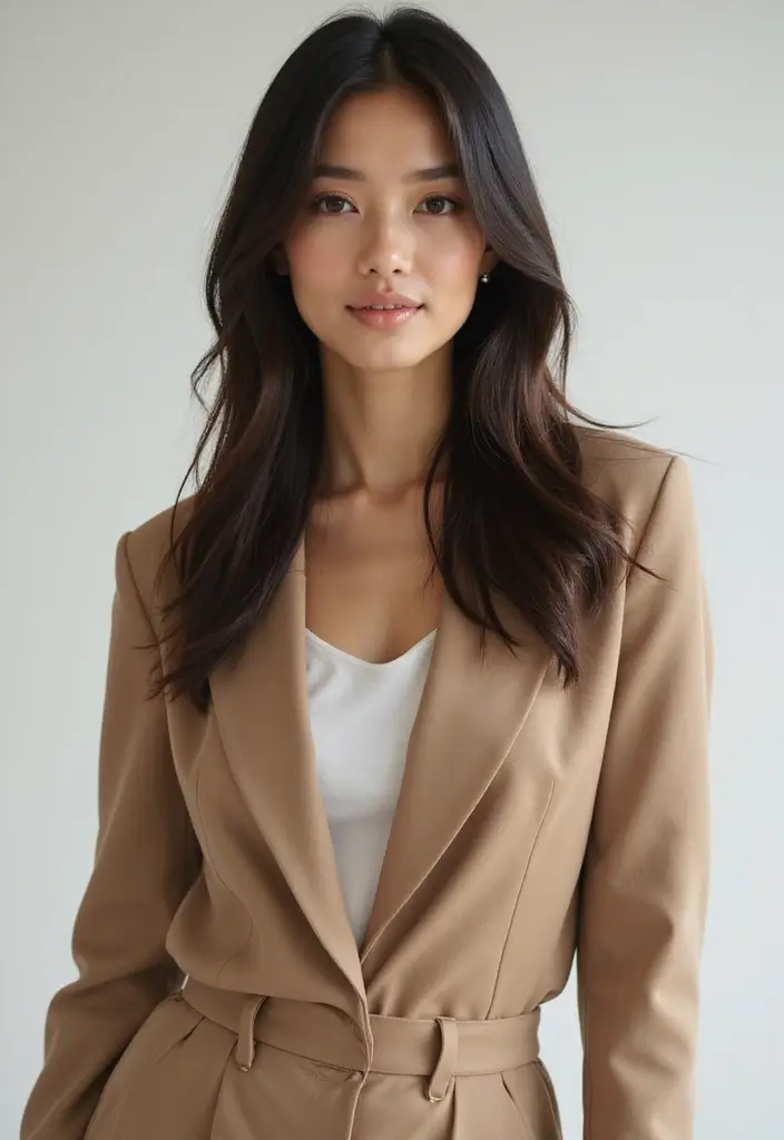 26 Genius Haircuts For Thin Hair That Actually Look Fuller 18 26 Genius Haircuts For Thin Hair That Actually Look Fuller - 16. Sleek Long Layers