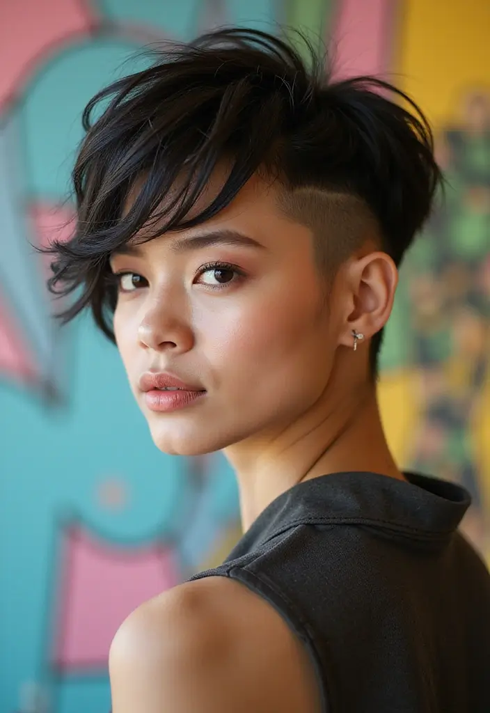 26 Genius Haircuts For Thin Hair That Actually Look Fuller 19 26 Genius Haircuts For Thin Hair That Actually Look Fuller - 17. Layered Undercut