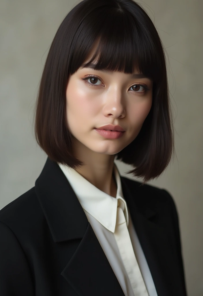 26 Genius Haircuts For Thin Hair That Actually Look Fuller 2 26 Genius Haircuts For Thin Hair That Actually Look Fuller - 2. Blunt Cut Bob