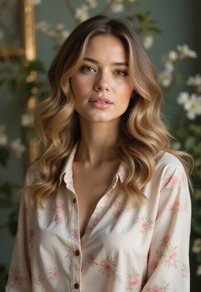 26 Genius Haircuts For Thin Hair That Actually Look Fuller 30 26 Genius Haircuts For Thin Hair That Actually Look Fuller - 26. Radiant Layered Waves