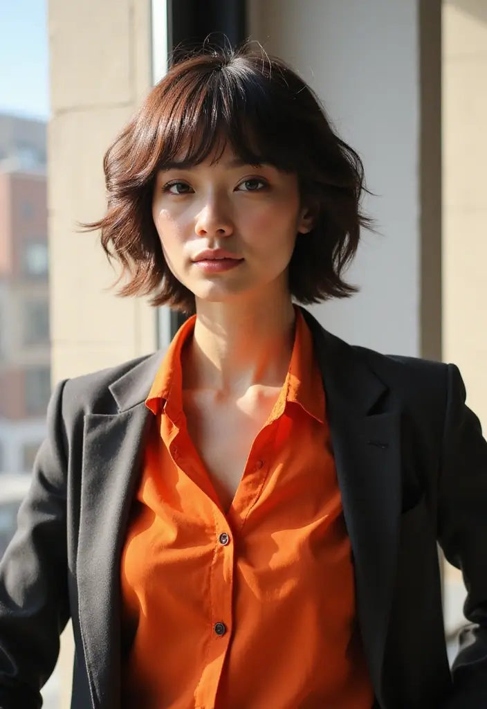 26 Short Hairstyles for Fine Hair Over 60 That Add Volume and Style 13 26 Short Hairstyles for Fine Hair Over 60 That Add Volume and Style - 11. Volume-Boosting Tapered Cut