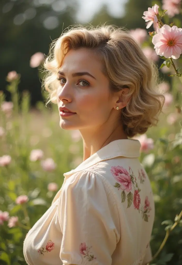 26 Short Hairstyles for Fine Hair Over 60 That Add Volume and Style 20 26 Short Hairstyles for Fine Hair Over 60 That Add Volume and Style - 18. Vintage-Inspired Short Cut