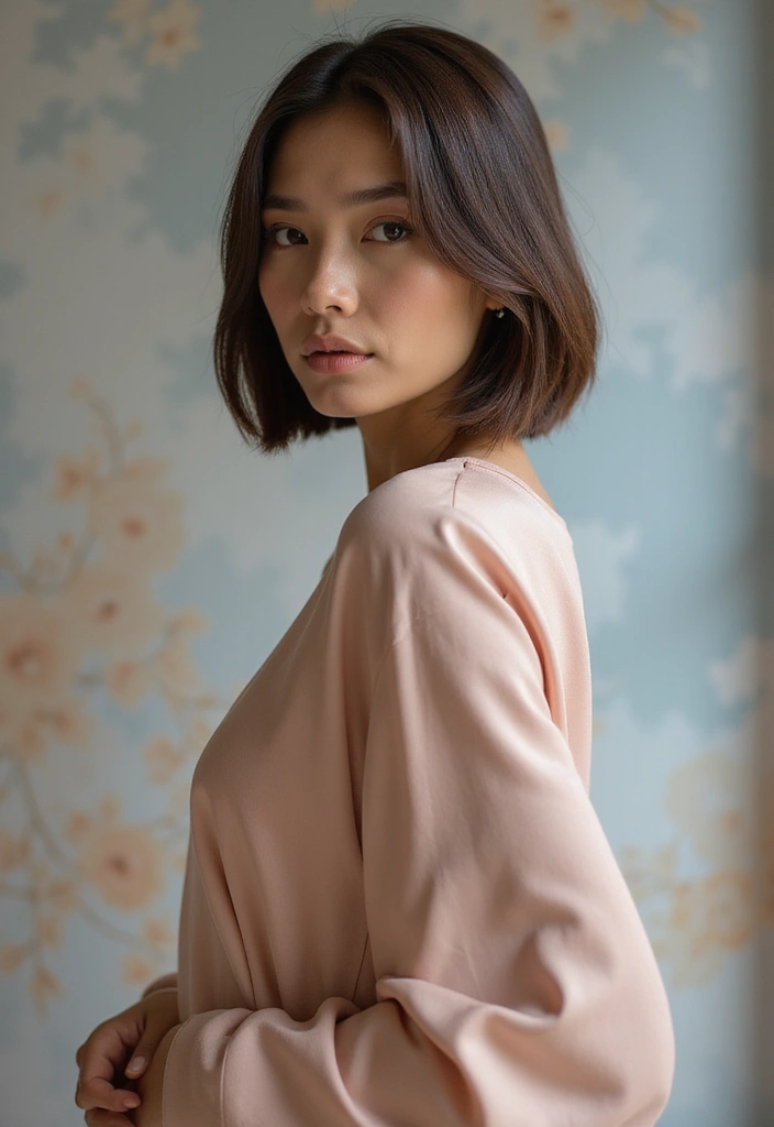 26 Short Hairstyles for Fine Hair Over 60 That Add Volume and Style 30 26 Short Hairstyles for Fine Hair Over 60 That Add Volume and Style - 26. Sleek and Straight Bob