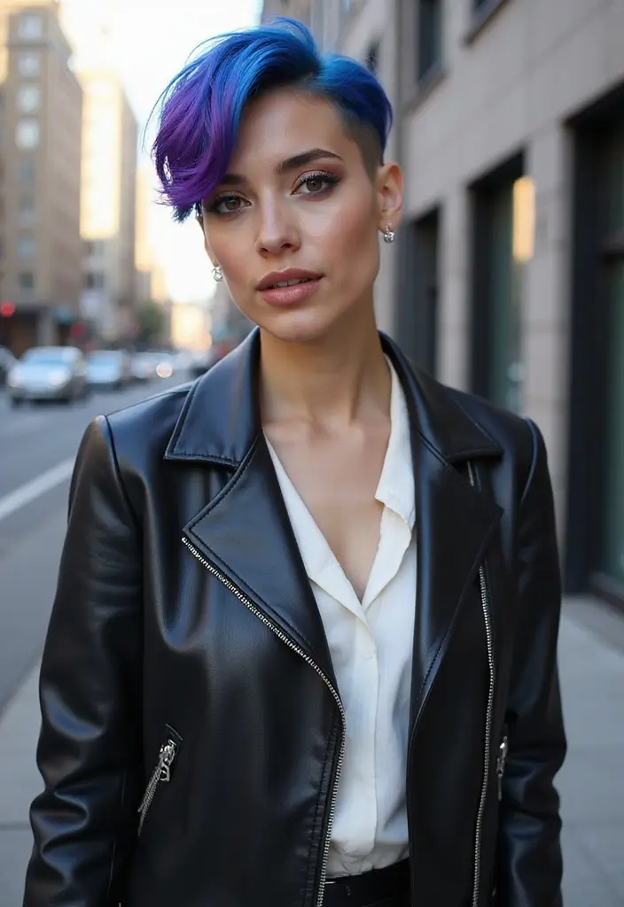 26 Short Hairstyles for Fine Hair Over 60 That Add Volume and Style 5 26 Short Hairstyles for Fine Hair Over 60 That Add Volume and Style - 5. Short Undercut