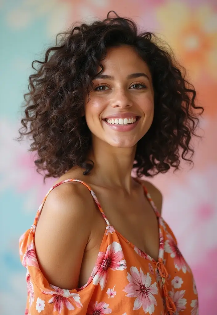 26 Short Hairstyles for Fine Hair Over 60 That Add Volume and Style 6 26 Short Hairstyles for Fine Hair Over 60 That Add Volume and Style - 6. Curly Bob