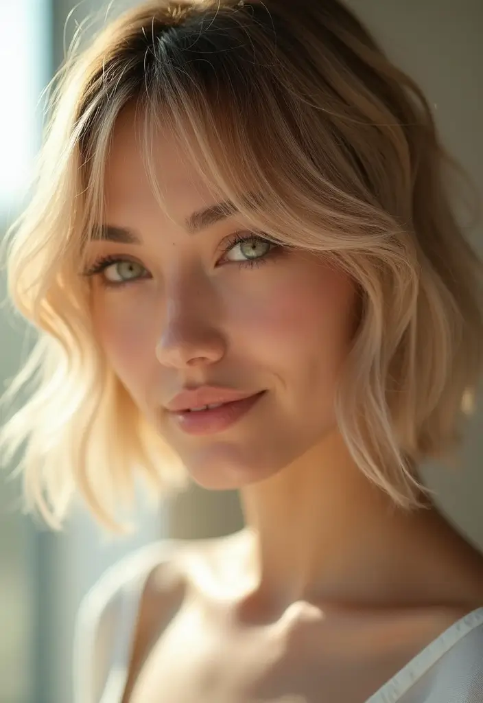 26 Short Hairstyles for Fine Hair Over 60 That Add Volume and Style 9 26 Short Hairstyles for Fine Hair Over 60 That Add Volume and Style - 9. Layered Caesar Cut