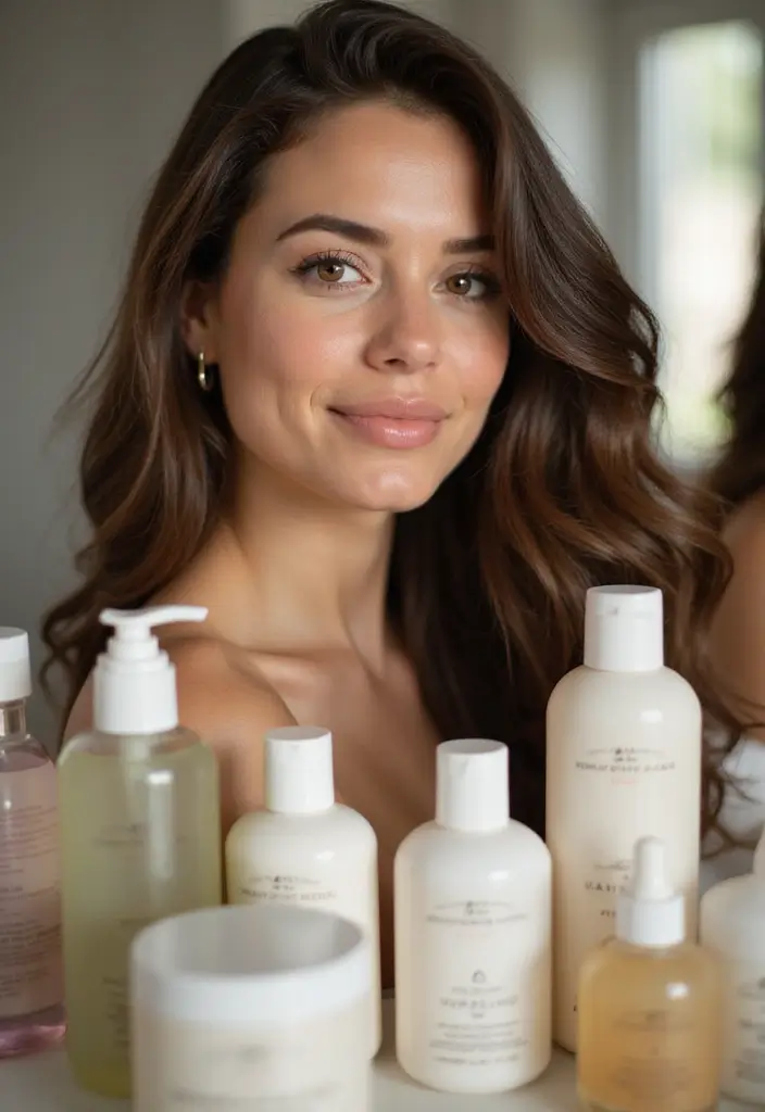 26 Ways to Tame Frizzy Hair for Smooth, Silky Strands 10 26 Ways to Tame Frizzy Hair for Smooth, Silky Strands - 10. Hydrating Hair Products
