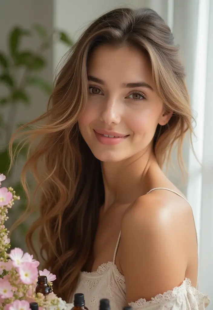 26 Ways to Tame Frizzy Hair for Smooth, Silky Strands 15 26 Ways to Tame Frizzy Hair for Smooth, Silky Strands - 13. Essential Oils for Frizz Control