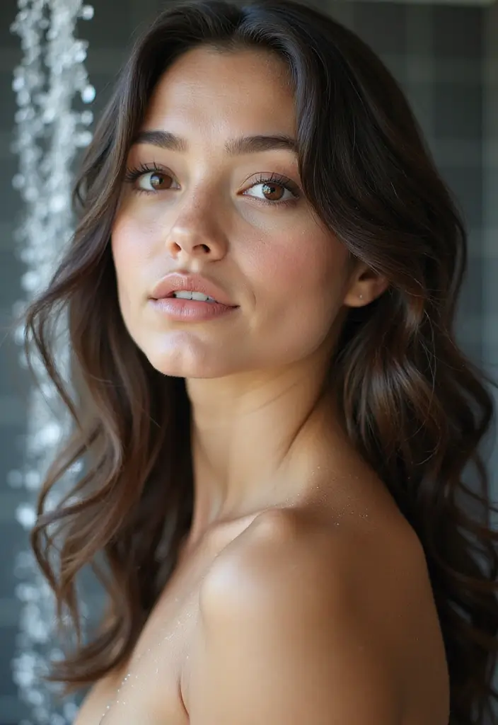 26 Ways to Tame Frizzy Hair for Smooth, Silky Strands 20 26 Ways to Tame Frizzy Hair for Smooth, Silky Strands - 18. Cool Water Rinse