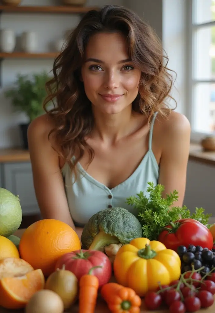 26 Ways to Tame Frizzy Hair for Smooth, Silky Strands 28 26 Ways to Tame Frizzy Hair for Smooth, Silky Strands - 25. Nutrition for Healthy Hair