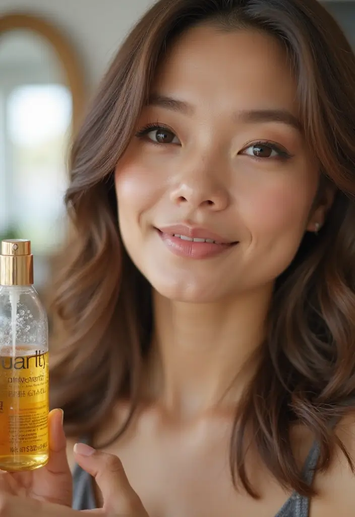 26 Ways to Tame Frizzy Hair for Smooth, Silky Strands 29 26 Ways to Tame Frizzy Hair for Smooth, Silky Strands - 26. Use a Humidity-Resistant Hair Serum