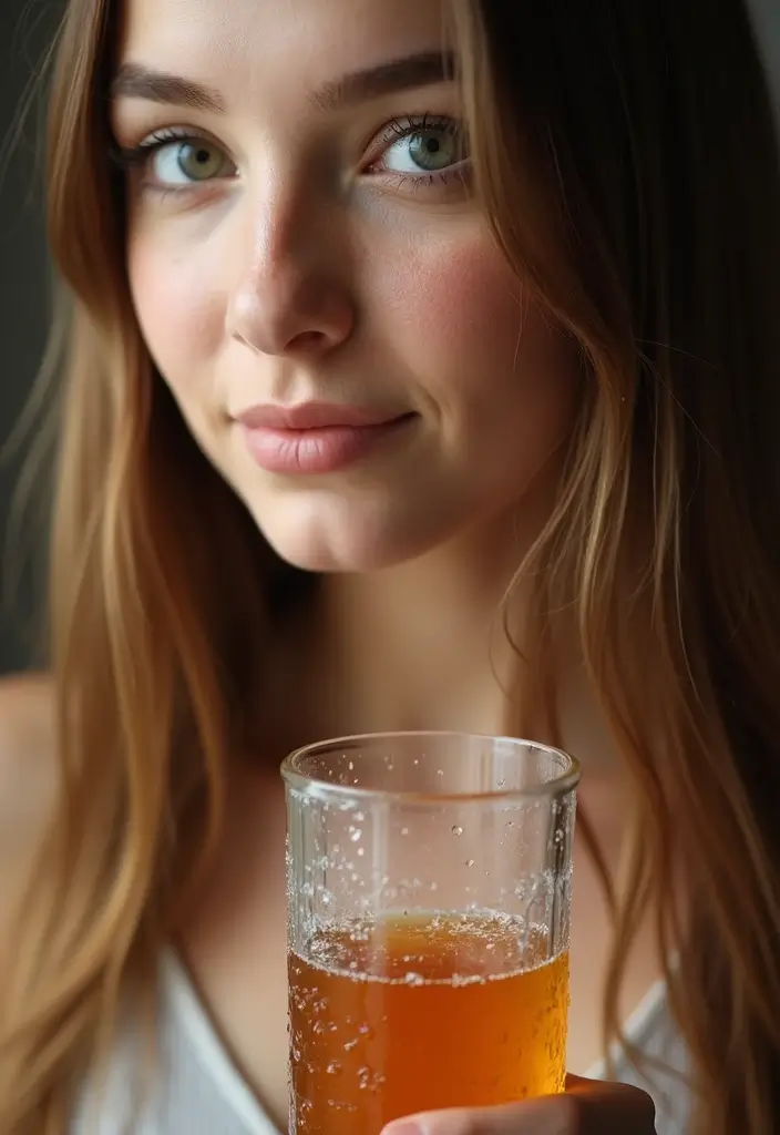 26 Ways to Tame Frizzy Hair for Smooth, Silky Strands 4 26 Ways to Tame Frizzy Hair for Smooth, Silky Strands - 4. Apple Cider Vinegar Rinse