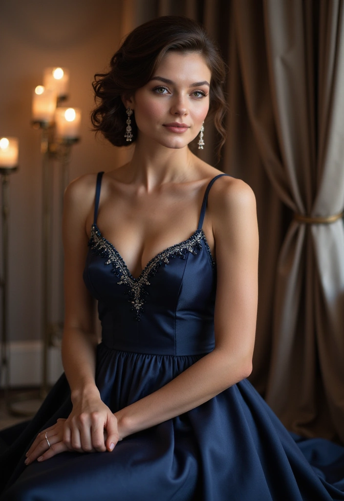 26 Youthful Hairstyles For Women Over 40 That Stand Out 17 26 Youthful Hairstyles For Women Over 40 That Stand Out - 15. Classic Updo