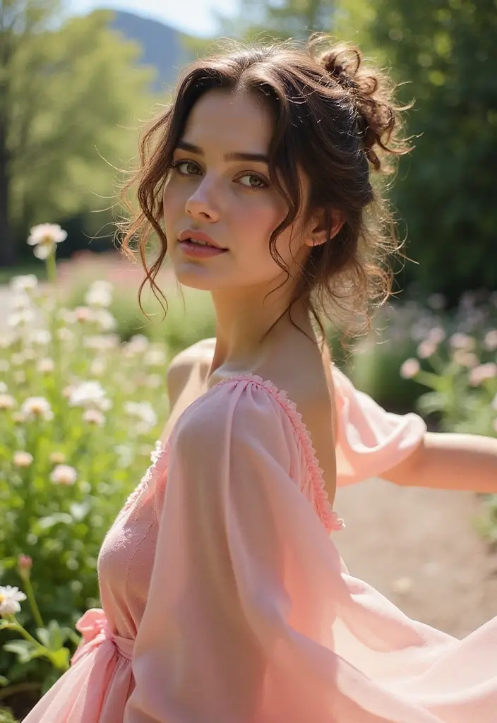 26 Youthful Hairstyles For Women Over 40 That Stand Out 18 26 Youthful Hairstyles For Women Over 40 That Stand Out - 16. Curly Updo