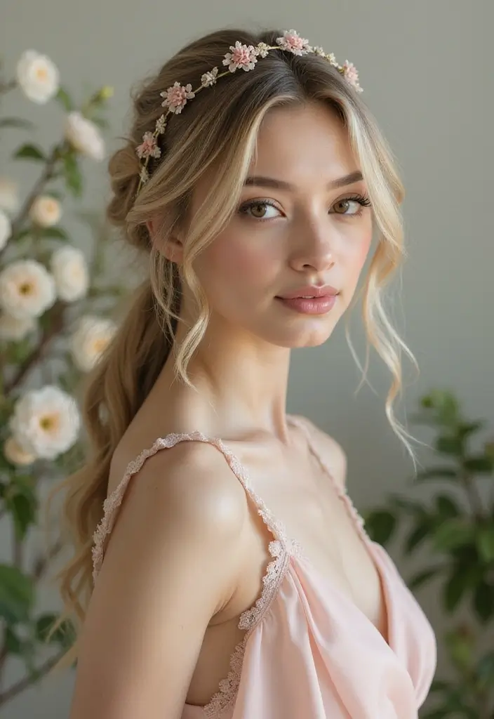 26 Youthful Hairstyles For Women Over 40 That Stand Out 27 26 Youthful Hairstyles For Women Over 40 That Stand Out - 23. Romantic Ponytail