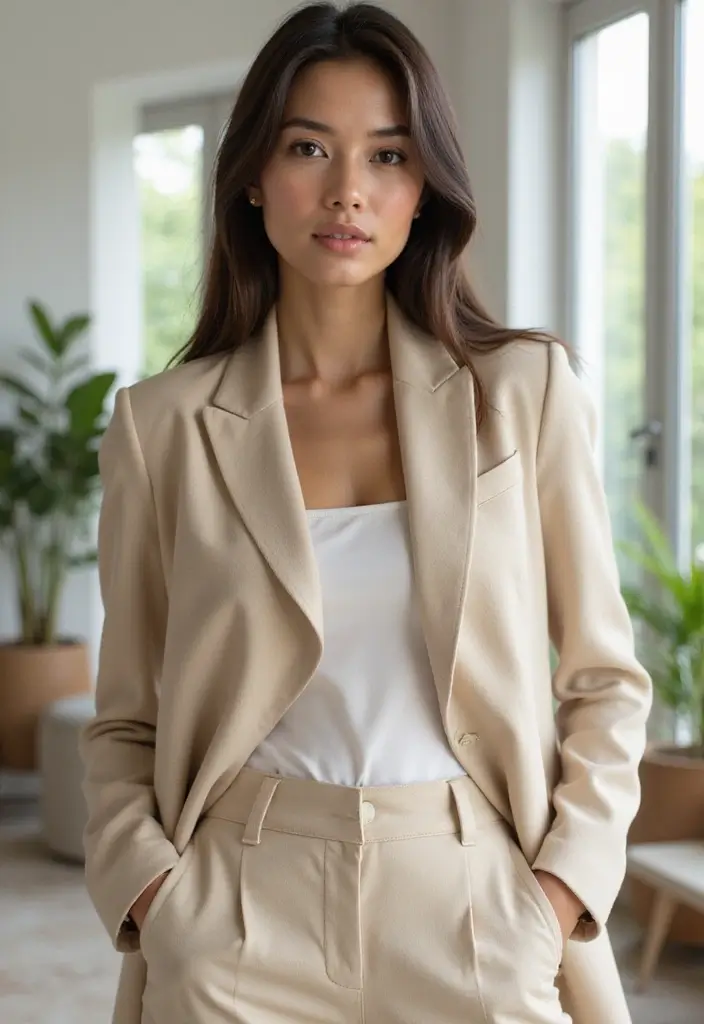 26 Youthful Hairstyles For Women Over 40 That Stand Out 28 26 Youthful Hairstyles For Women Over 40 That Stand Out - 24. Smooth and Straight
