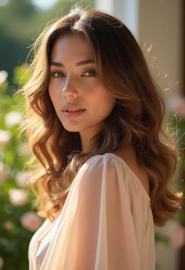 26 Youthful Hairstyles For Women Over 40 That Stand Out 29 26 Youthful Hairstyles For Women Over 40 That Stand Out - 25. Layered Curls