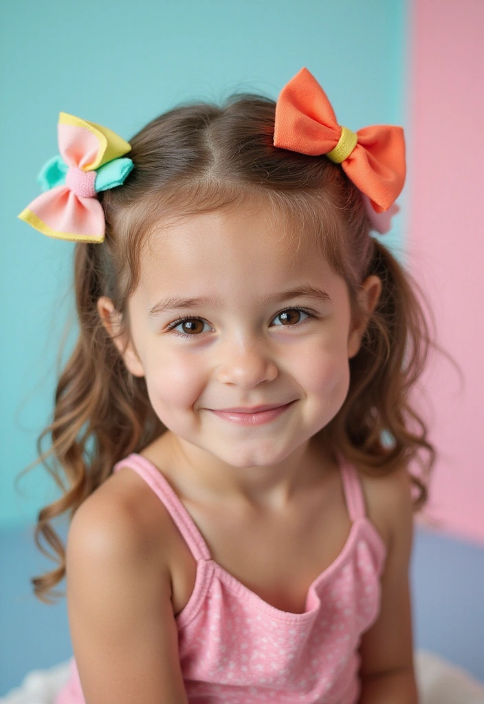 27 Adorable Little Girl Hairstyles Perfect For Any Occasion 27 27 Adorable Little Girl Hairstyles Perfect For Any Occasion - 23. Cute Hair Accessories