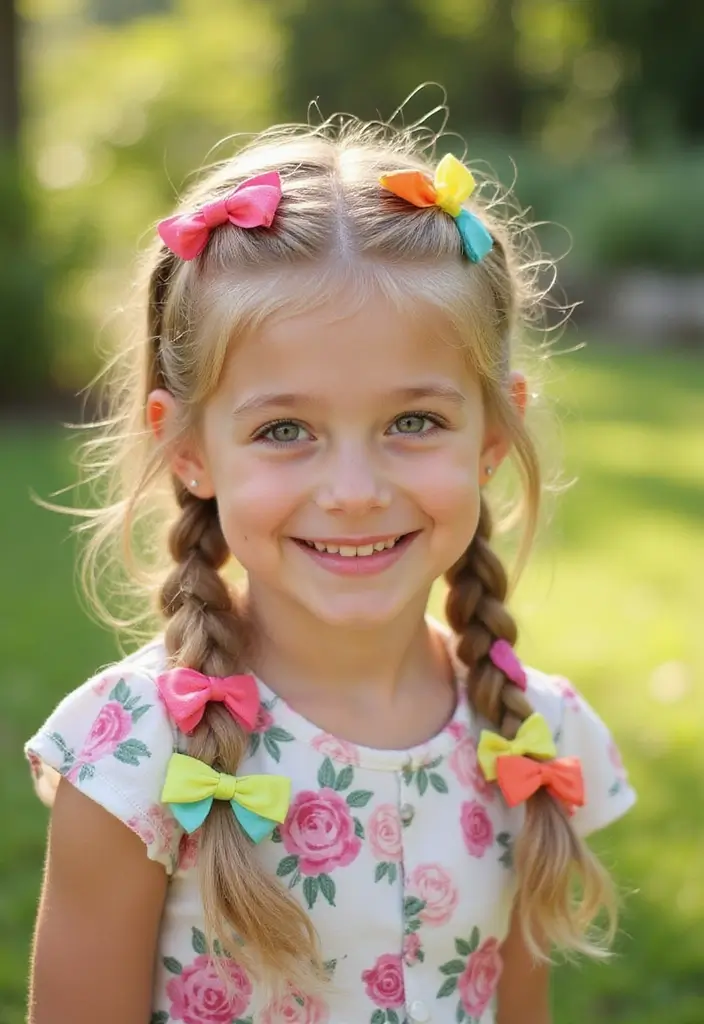 27 Adorable Little Girl Hairstyles Perfect For Any Occasion 7 27 Adorable Little Girl Hairstyles Perfect For Any Occasion - 7. Rainbow Braid