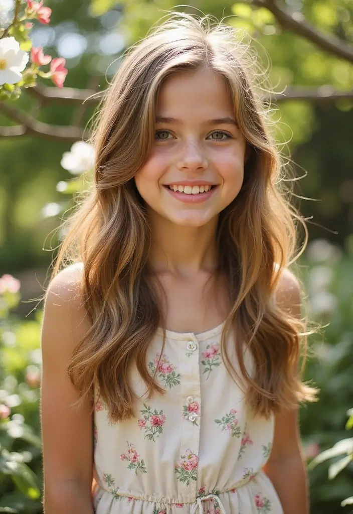 27 Adorable Little Girl Hairstyles Perfect For Any Occasion 9 27 Adorable Little Girl Hairstyles Perfect For Any Occasion - 9. Layered Loose Waves