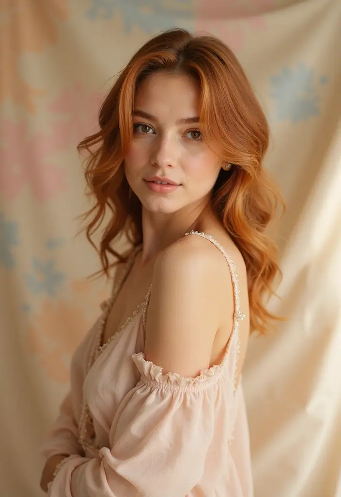 27 Auburn Hair Color Ideas Warm Shades You’ll Fall in Love With 19 27 Auburn Hair Color Ideas Warm Shades You’ll Fall in Love With - 17. Sandy Auburn