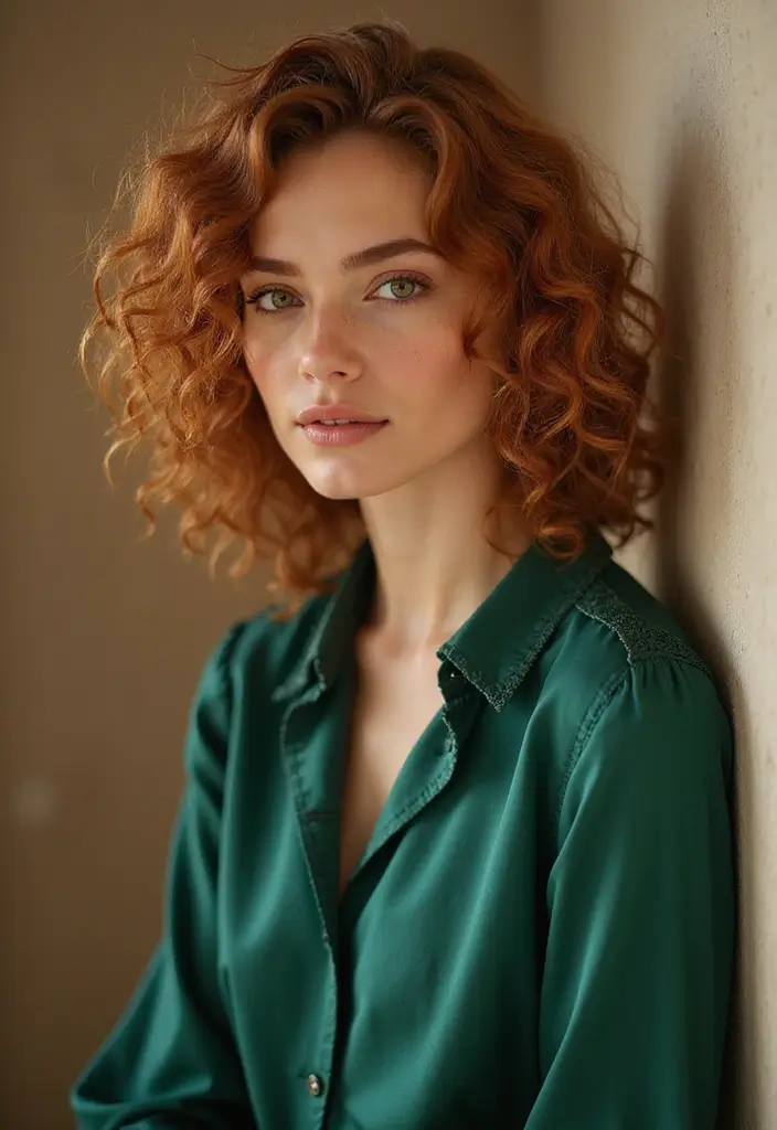27 Auburn Hair Color Ideas Warm Shades You’ll Fall in Love With 21 27 Auburn Hair Color Ideas Warm Shades You’ll Fall in Love With - 19. Golden Brown Auburn