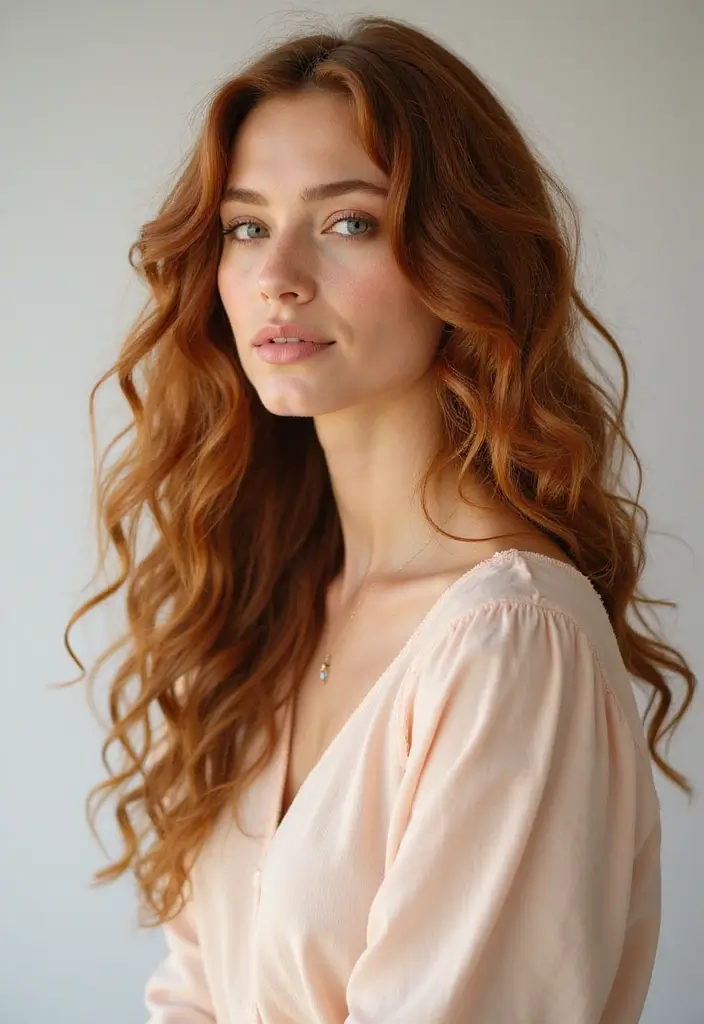 27 Auburn Hair Color Ideas Warm Shades You’ll Fall in Love With 26 27 Auburn Hair Color Ideas Warm Shades You’ll Fall in Love With - 22. Honey Auburn