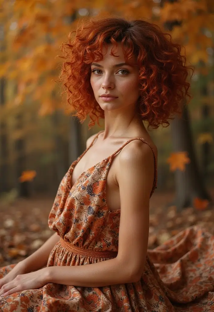 27 Auburn Hair Color Ideas Warm Shades You’ll Fall in Love With 27 27 Auburn Hair Color Ideas Warm Shades You’ll Fall in Love With - 23. Apple Cider Auburn