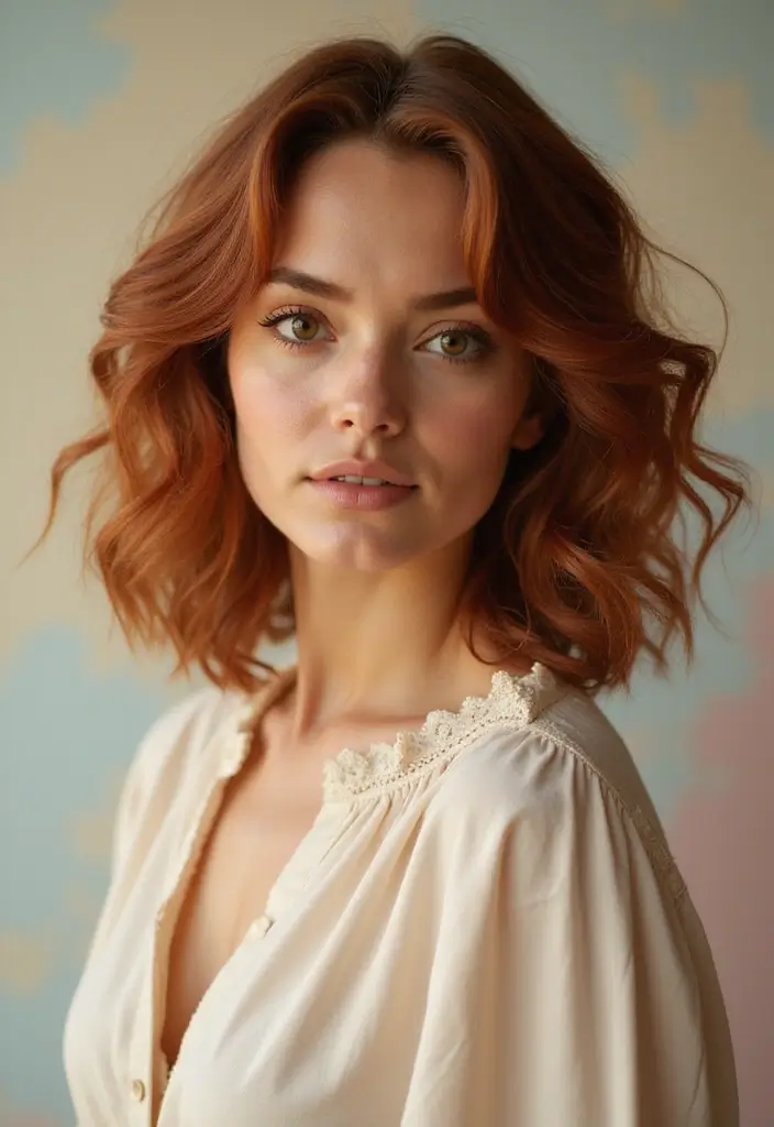 27 Auburn Hair Color Ideas Warm Shades You’ll Fall in Love With 28 27 Auburn Hair Color Ideas Warm Shades You’ll Fall in Love With - 24. Cinnamon Auburn