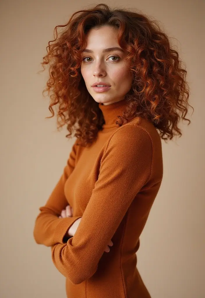 27 Auburn Hair Color Ideas Warm Shades You’ll Fall in Love With 29 27 Auburn Hair Color Ideas Warm Shades You’ll Fall in Love With - 25. Spiced Rum Auburn