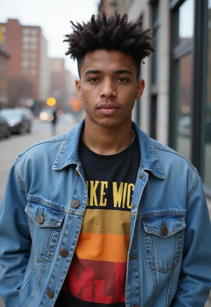 27 Celebrity-Inspired Hairstyles For Teenage Guys That WOW 14 27 Celebrity-Inspired Hairstyles For Teenage Guys That WOW - 12. Drake's Defined Curls