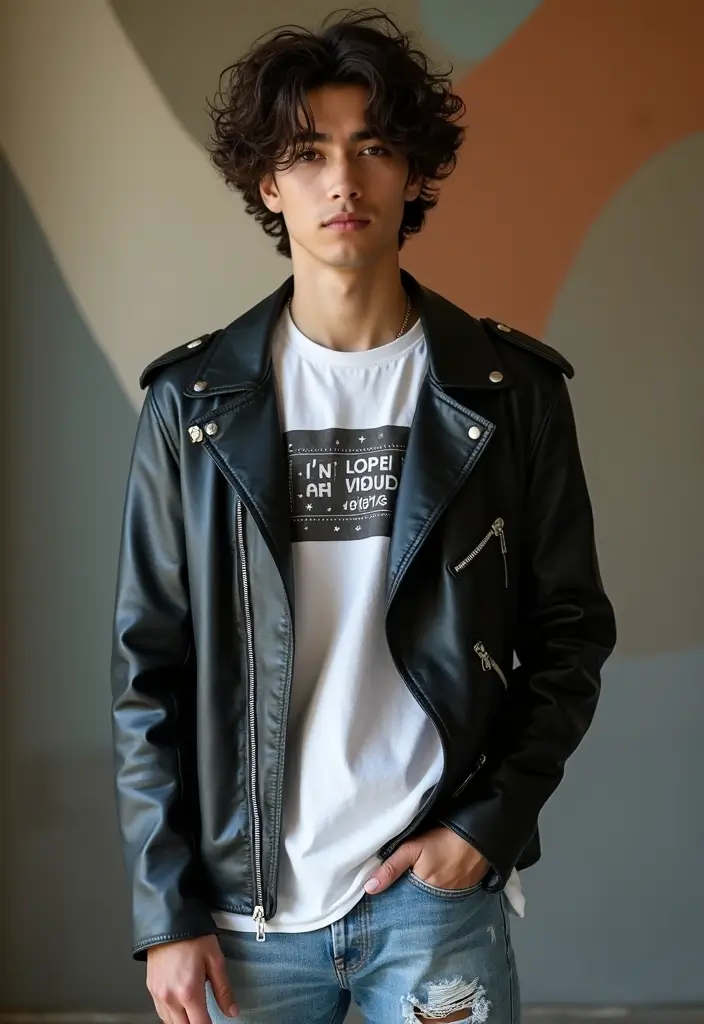 27 Celebrity-Inspired Hairstyles For Teenage Guys That WOW 15 27 Celebrity-Inspired Hairstyles For Teenage Guys That WOW - 13. Zayn Malik's Layered Curls