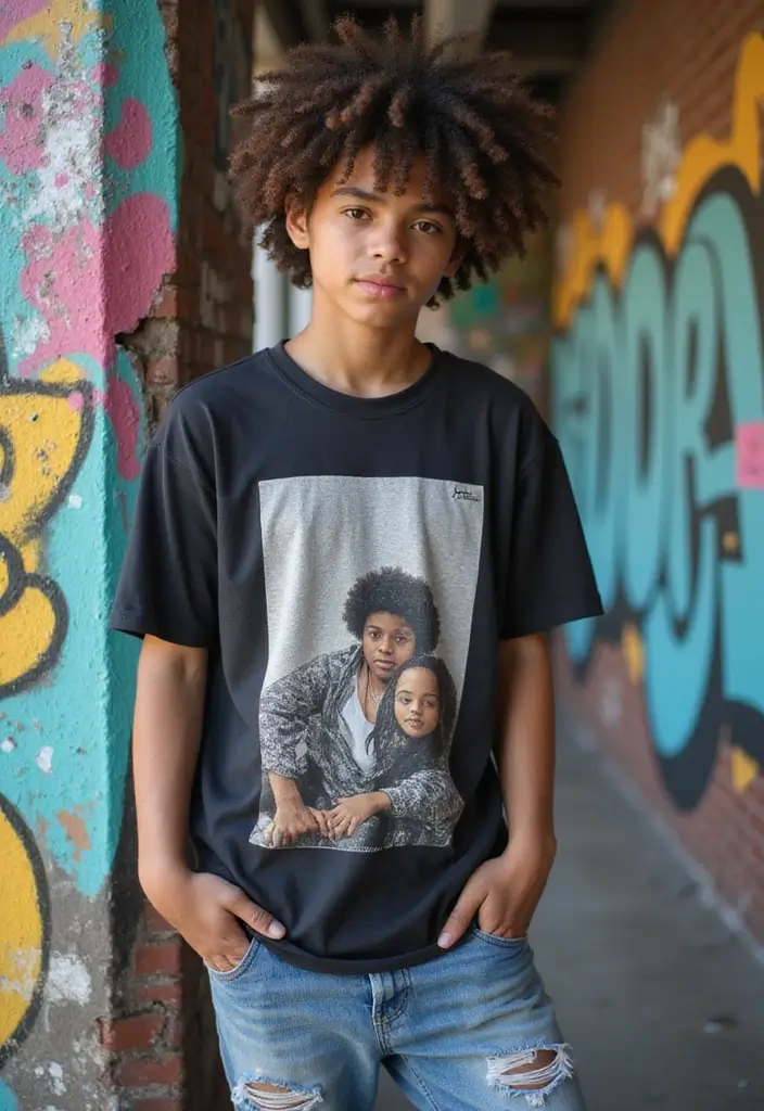 27 Celebrity-Inspired Hairstyles For Teenage Guys That WOW 17 27 Celebrity-Inspired Hairstyles For Teenage Guys That WOW - 15. Lil Durk’s Messy Curls