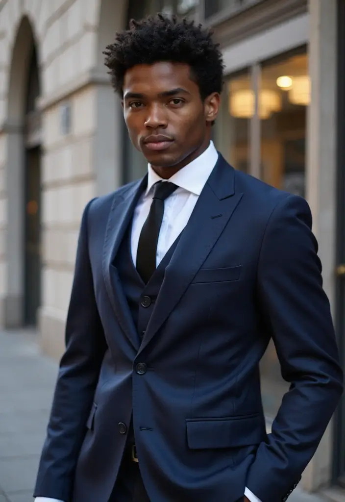 27 Celebrity-Inspired Hairstyles For Teenage Guys That WOW 19 27 Celebrity-Inspired Hairstyles For Teenage Guys That WOW - 17. John Boyega’s Classic Short Curls