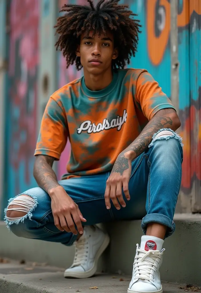 27 Celebrity-Inspired Hairstyles For Teenage Guys That WOW 25 27 Celebrity-Inspired Hairstyles For Teenage Guys That WOW - 21. Travis Scott’s Wild Curls