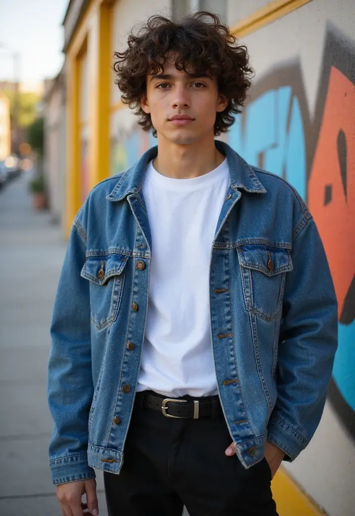 27 Celebrity-Inspired Hairstyles For Teenage Guys That WOW 31 27 Celebrity-Inspired Hairstyles For Teenage Guys That WOW - 27. Marcus Scribner’s Cool Curls