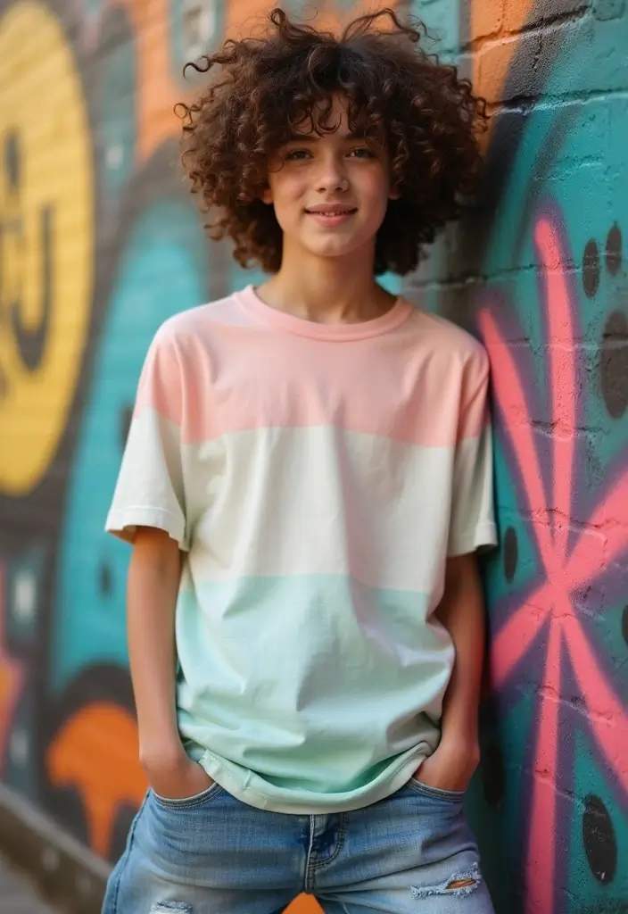 27 Celebrity-Inspired Hairstyles For Teenage Guys That WOW 4 27 Celebrity-Inspired Hairstyles For Teenage Guys That WOW - 4. Harry Styles’ Voluminous Curls