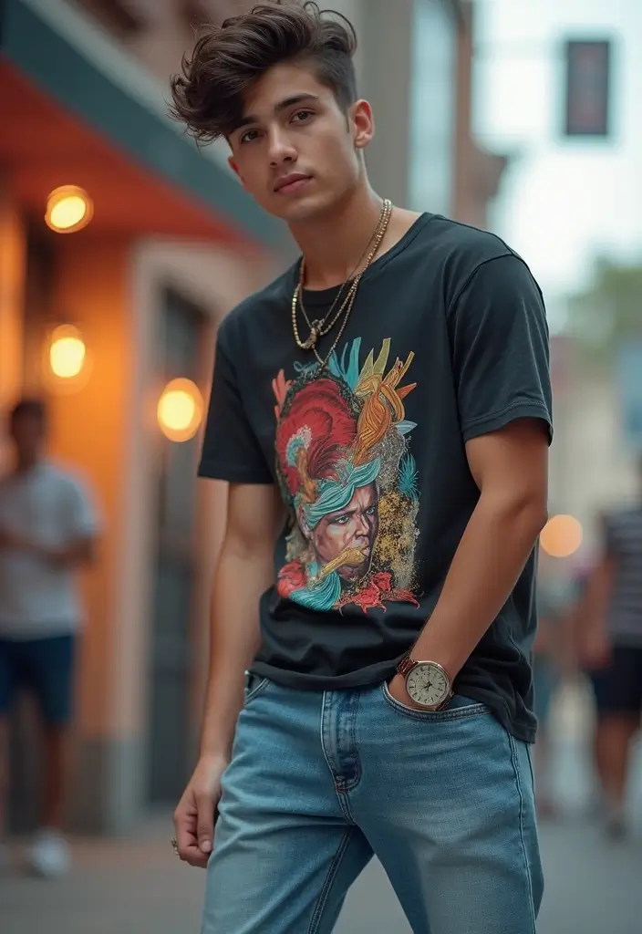 27 Celebrity-Inspired Hairstyles For Teenage Guys That WOW 32 27 Celebrity-Inspired Hairstyles For Teenage Guys That WOW - Conclusion