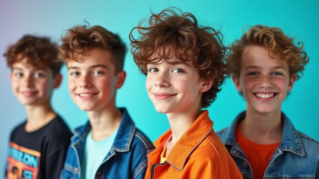 27 Celebrity-Inspired Hairstyles For Teenage Guys That WOW