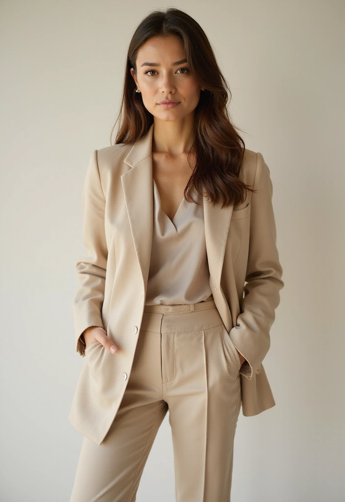 27 Medium Length Brown Hairstyles That Always Look Polished 9 27 Medium Length Brown Hairstyles That Always Look Polished - 9. Chic Side Part