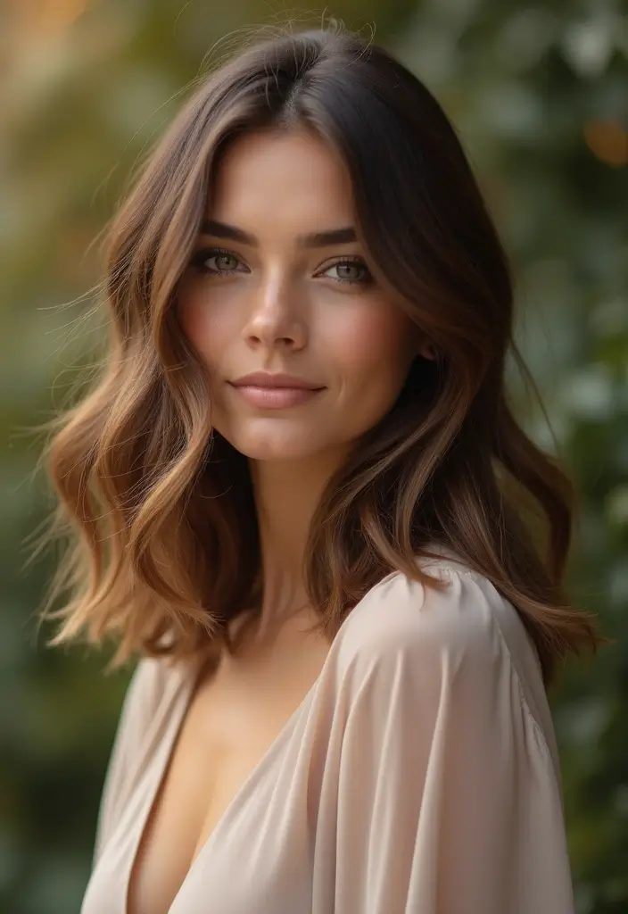 27 Medium Length Brown Hairstyles That Always Look Polished 32 27 Medium Length Brown Hairstyles That Always Look Polished - Conclusion