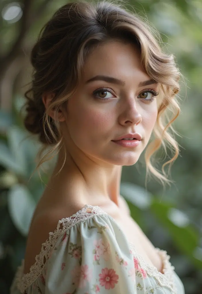 27 Messy Updos for Long Hair That Look Effortless and Elegant 15 27 Messy Updos for Long Hair That Look Effortless and Elegant - 13. The Vintage Messy Updo