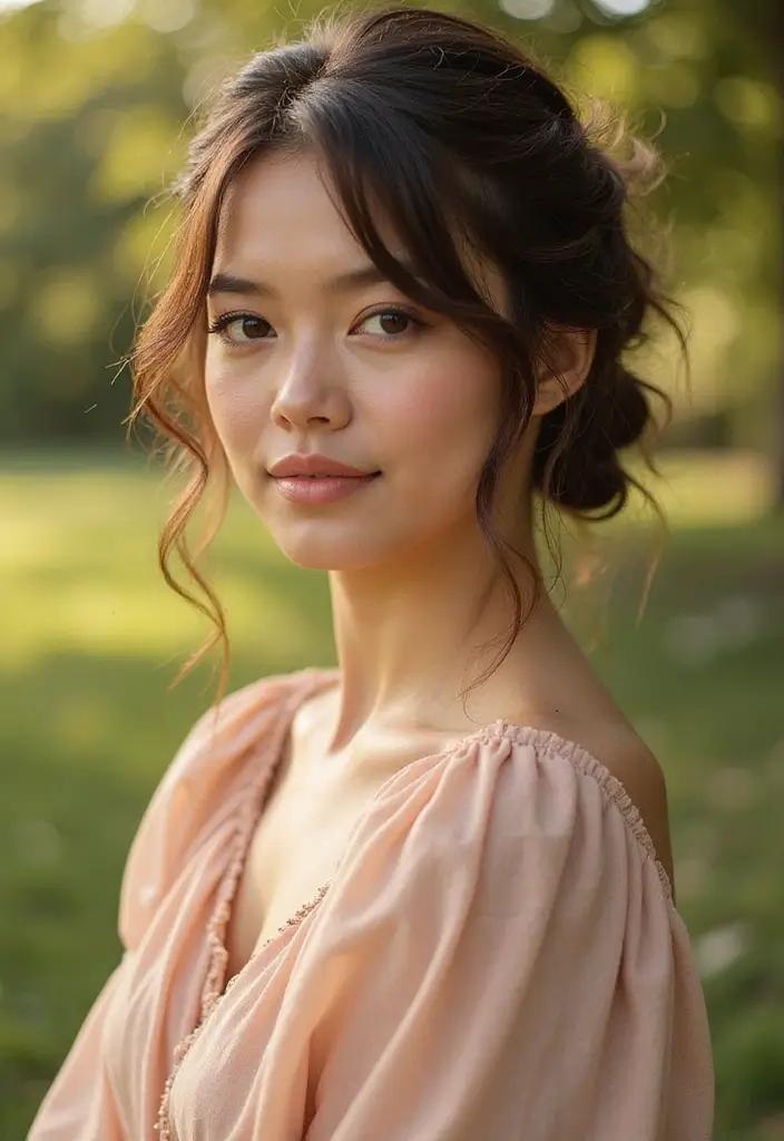 27 Messy Updos for Long Hair That Look Effortless and Elegant 2 27 Messy Updos for Long Hair That Look Effortless and Elegant - 2. The Twisted Messy Updo