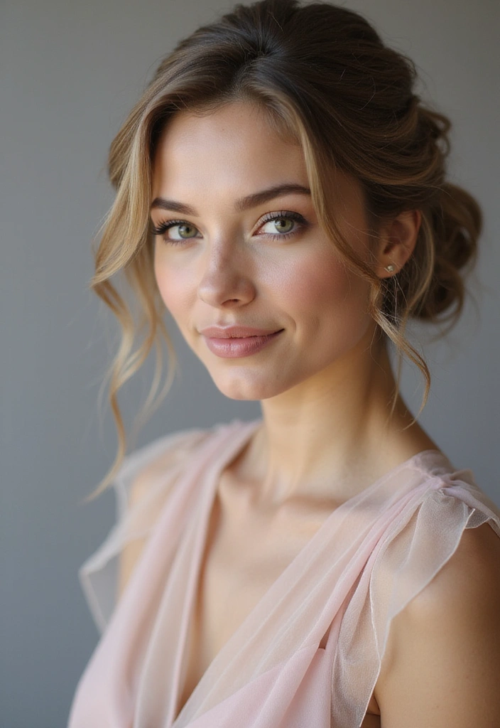 27 Messy Updos for Long Hair That Look Effortless and Elegant 26 27 Messy Updos for Long Hair That Look Effortless and Elegant - 22. The Romantic Twisted Chignon