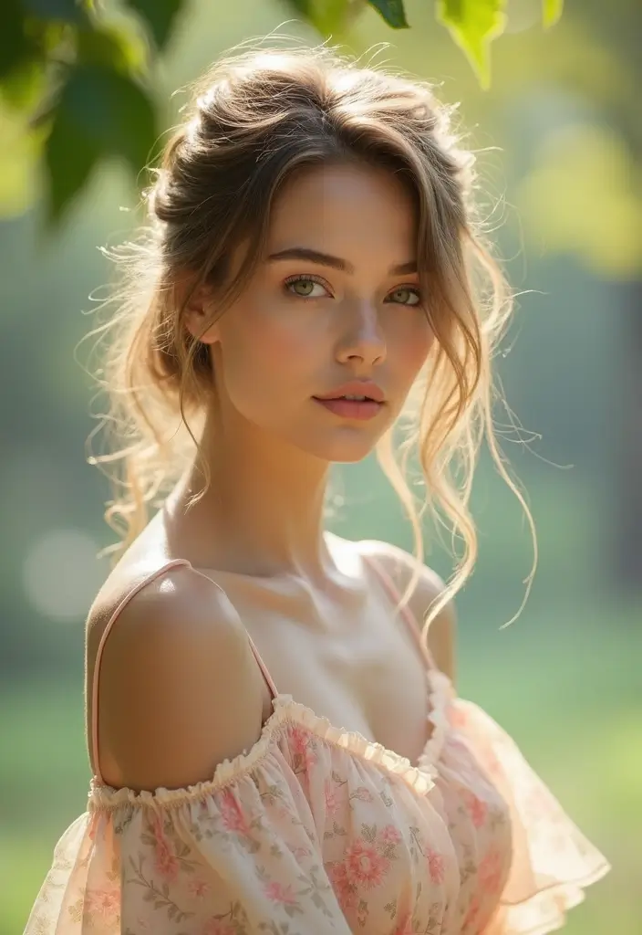 27 Messy Updos for Long Hair That Look Effortless and Elegant 30 27 Messy Updos for Long Hair That Look Effortless and Elegant - 26. The Layered Messy Updo