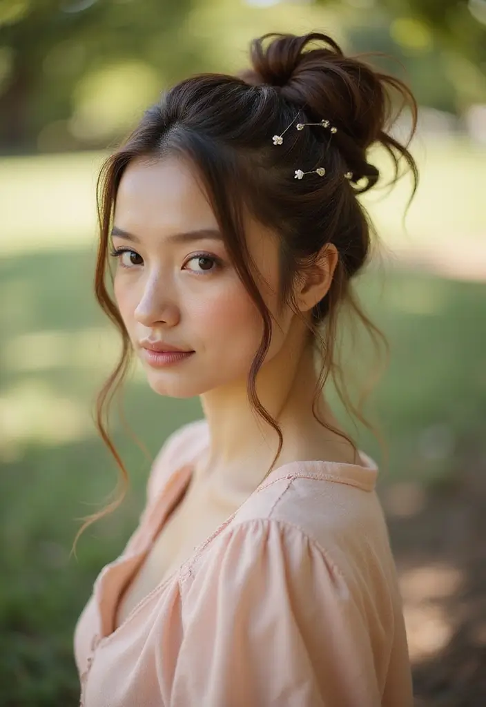 27 Messy Updos for Long Hair That Look Effortless and Elegant 32 27 Messy Updos for Long Hair That Look Effortless and Elegant - Conclusion