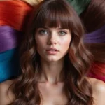 27 Scrumptious Vibrant Hues For Chocolate Brown Hair
