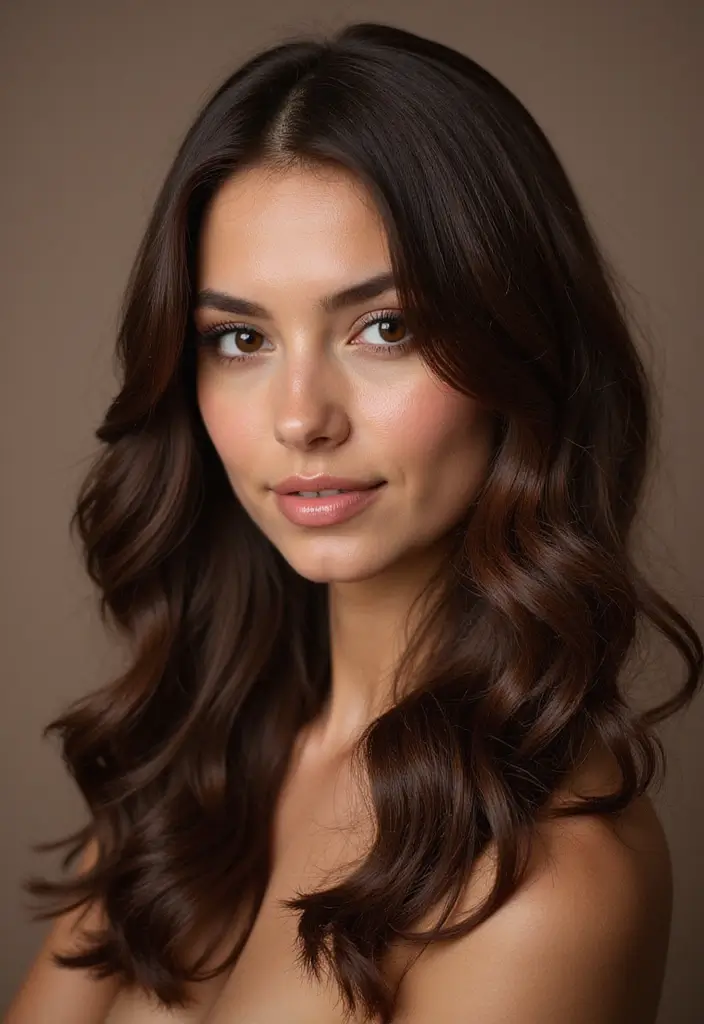 27 Scrumptious Vibrant Hues For Chocolate Brown Hair 20 27 Scrumptious Vibrant Hues For Chocolate Brown Hair - 18. Rich Espresso Tips